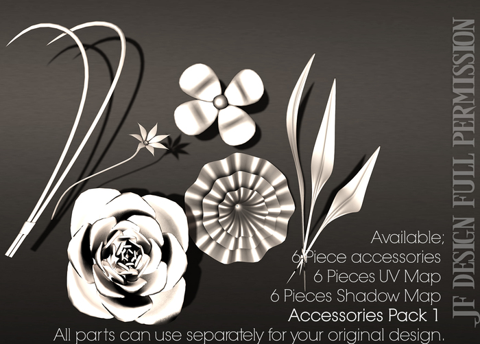 -JF- Design - Accessories Pack 1 - Full Permission