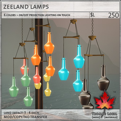 Trompe Loeil - Zeeland Lamps [mesh]