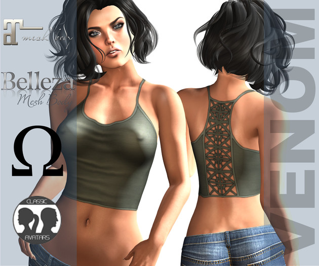 .::VENOM::. - BOXED - GREEN - SANDI TANK
