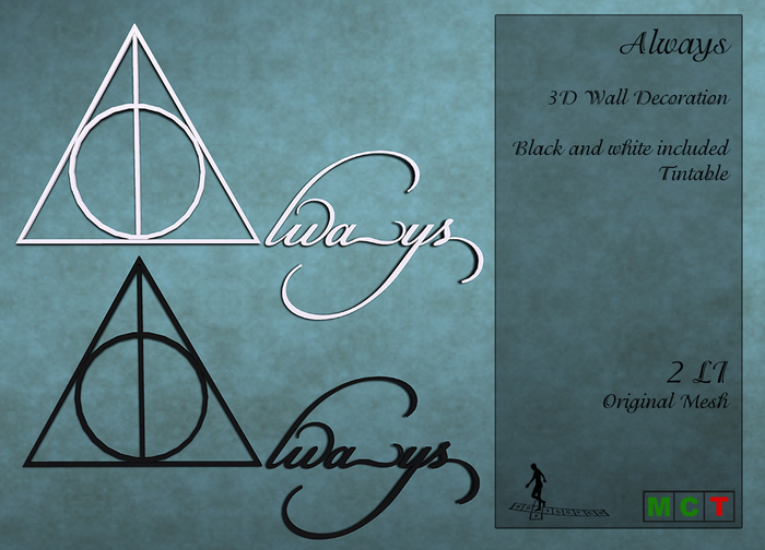 *~*HopScotch*~* Always Wall Decal