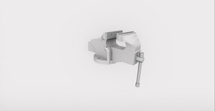 Bench Vice Mesh v2 - Full Perm 