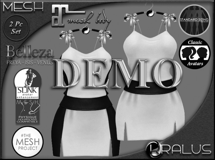 ::KRALUS:: Mesh : Aylin : DEMO