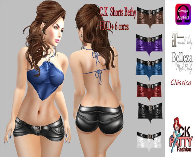 :: C.K Shorts Bethy ::