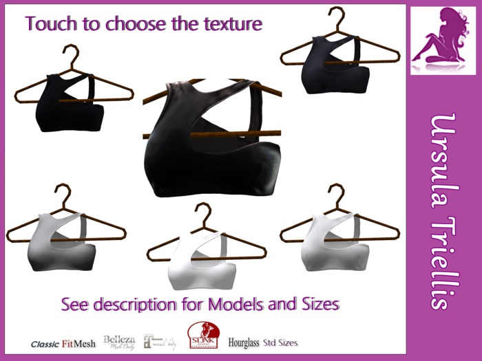 0004763 Couture Top (Touch Texture)