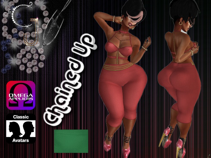 Chained Up GREEN