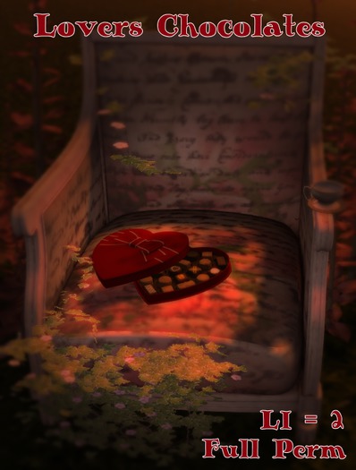Lovers Chocolates - Full Perm