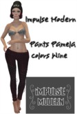 :: Impulse Modern :: Pants Pamela  WINE