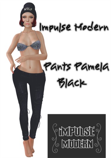 :: Impulse Modern :: Pants Pamela BLACK