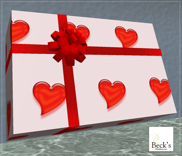 Heart Gift Box - from Beck's
