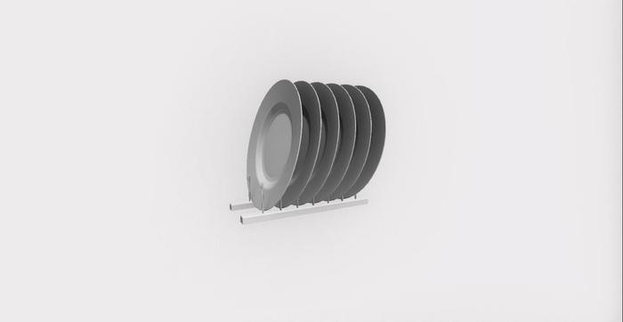 Plates and Rack mesh full perm