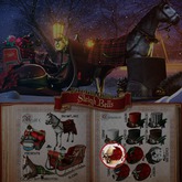 GACHA SPARES: Remarkable Oblivion - Sleigh Bells - Cream Hat