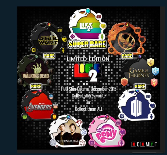 [Life2] HUD Skin Voucher - Avengers