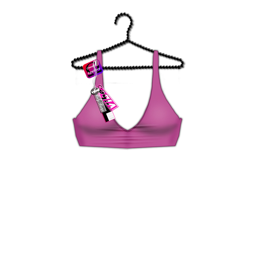 -VIBE-GHETTO TOP PINK