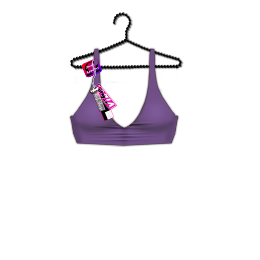 -VIBE-GHETTO TOP PURPLE