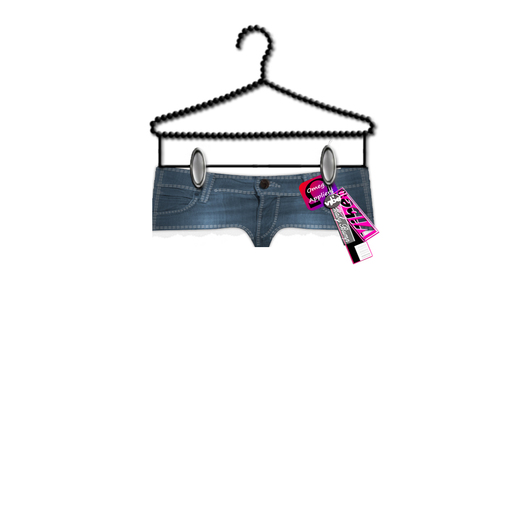 -VIBE-Want Some More Shorts-Blue