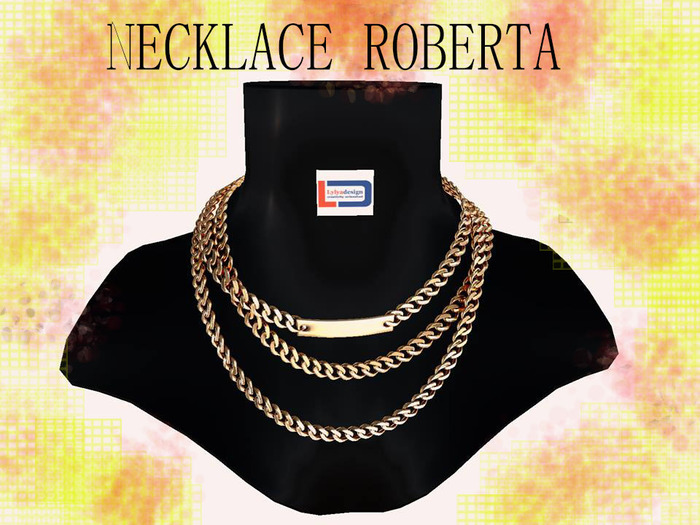 Necklace Roberta