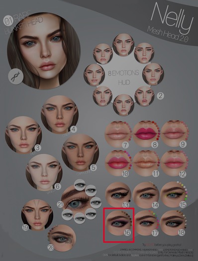 16 HUD_Genesis_Lab_Eyeshadows_METALLIC_GLITTER