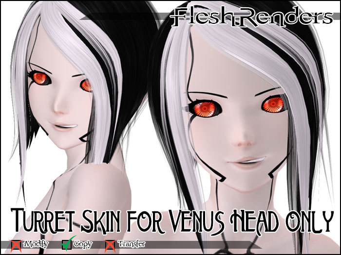 [FR] Turret Mod Applier - Venus Head Only (wear me!)