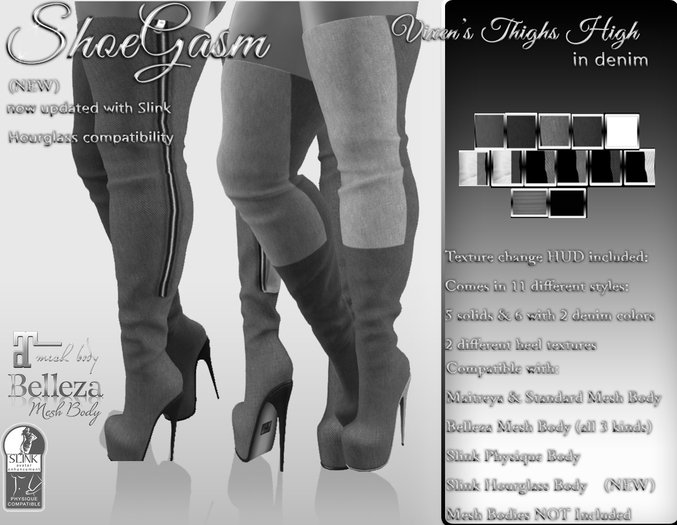 Merchant Outbox: Vixen Thighs In Leather