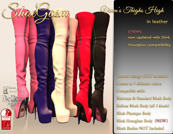 Merchant Outbox: Vixen Thighs In Leather