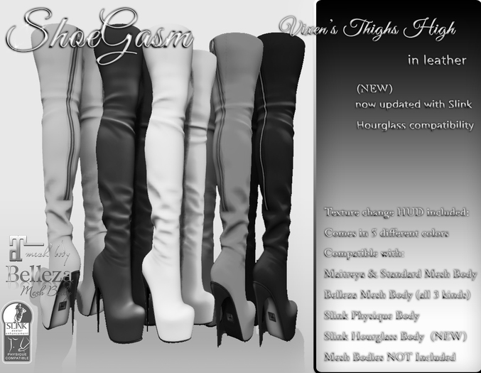 Merchant Outbox: Vixen Thighs In Leather