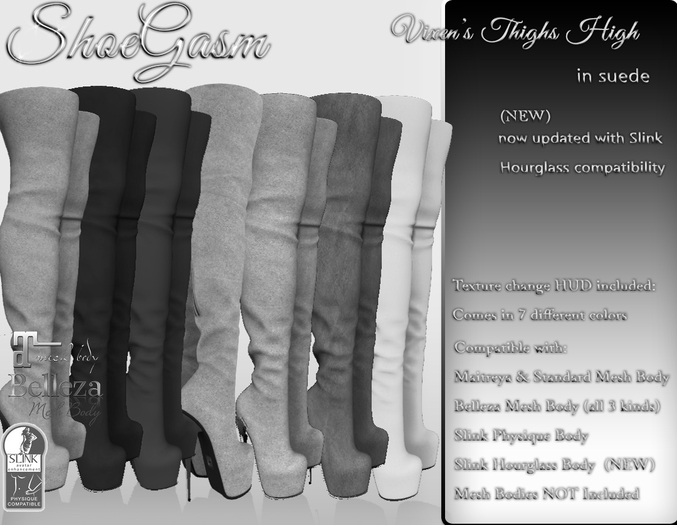 Merchant Outbox: Vixen Thighs In Leather