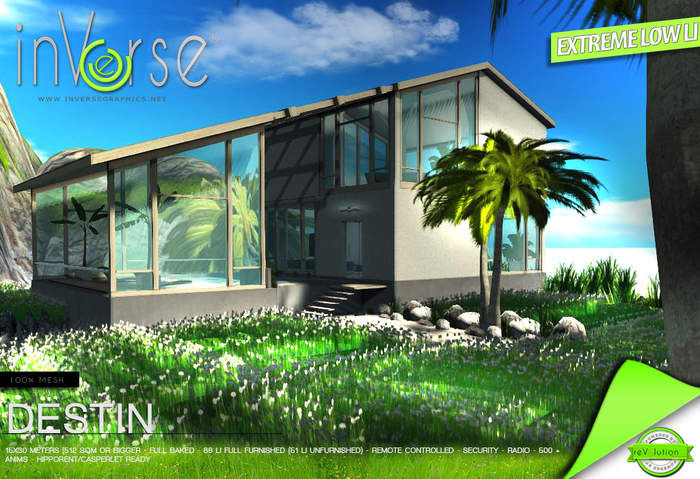 inVerse® MESH - DESTIN full furnished modern house