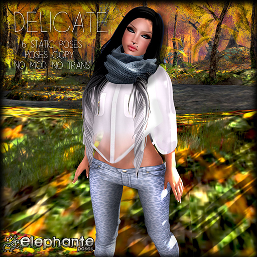 //elephante poses// Delicate