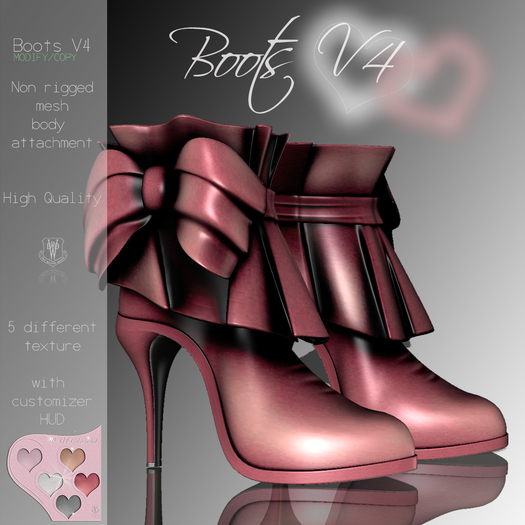 DayWalker Design-Boots V4-C/M