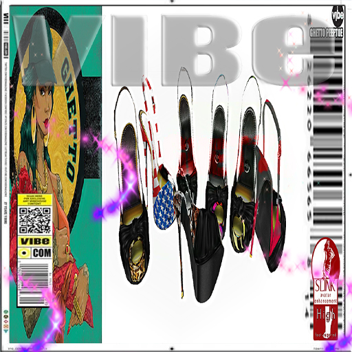 -VIBE-GHETTO PEEPTOE- FatPack