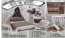.Atomic. {Gacha} Into The Woods - Bed RARE