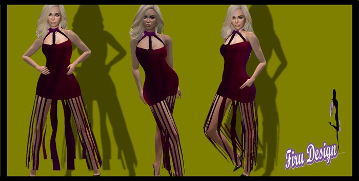 FIRU_Fringed gown_POWER