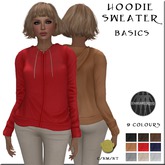 BM Hoodie Sweater Basics DEMO