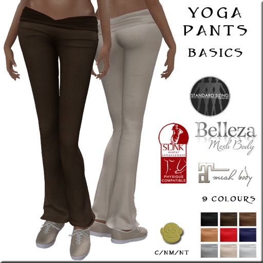 BM Yoga Pants Basics DEMO