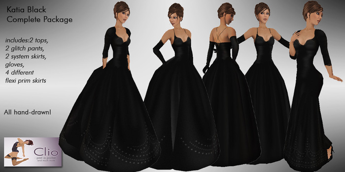 (CC)-Katia Black Complete Package (save nearly 25%)