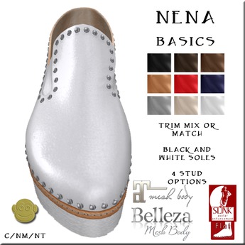 Second Life Marketplace - BM Nena Flats Basics DEMO