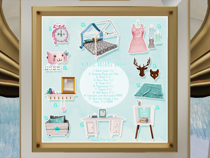 Luas Nordic Dreams Deco Box