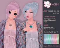 [^.^Ayashi^.^] Tamira hair-DEMO