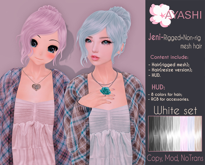 [^.^Ayashi^.^] Tamira hair-DEMO