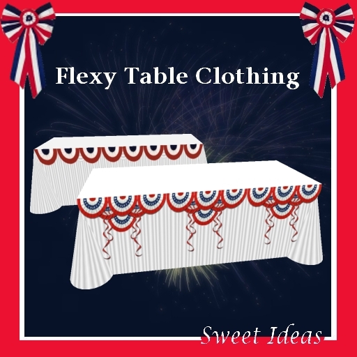 Sweet Ideas * Patriotic Buffets Set - Square (Boxed)