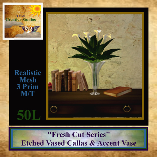 Fresh Cuts 1 - Callas Vase Box