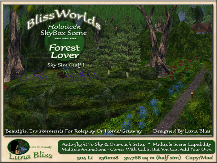 Sky Sim (half) Forest Lover (boxed)