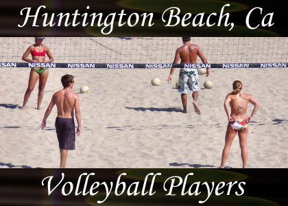 Atmo-CA - HB, Volleyball Players 0:40