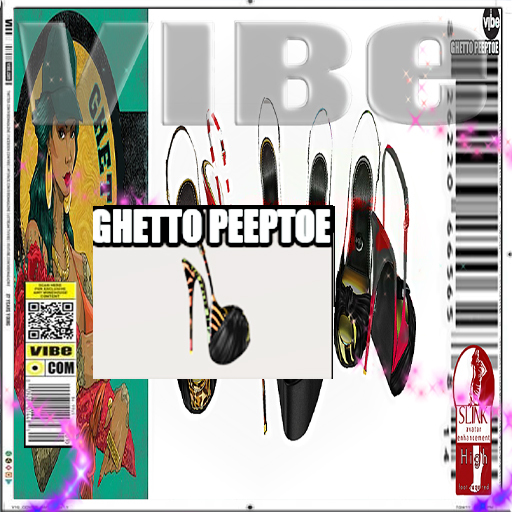 -VIBE- {Slink High}Ghetto Peeptoe- Pride