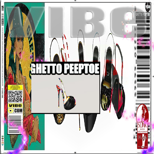 -VIBE- {Slink High}Ghetto Peeptoe- Trippy