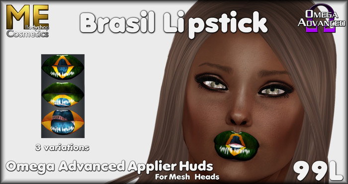 .::ME::. Brasil Lipstick Boxed