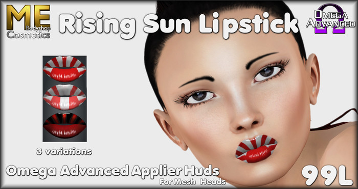 .::ME::. Rising Sun Lipstick Boxed