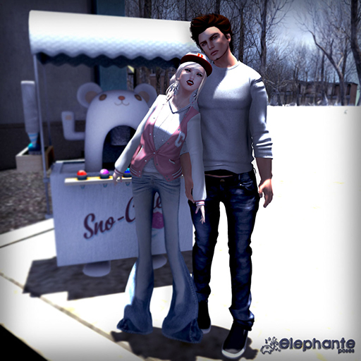 //elephante poses// Fallin' For You