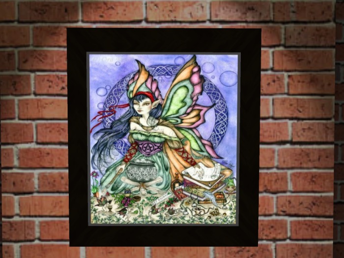 Fae Magic Spells Painting