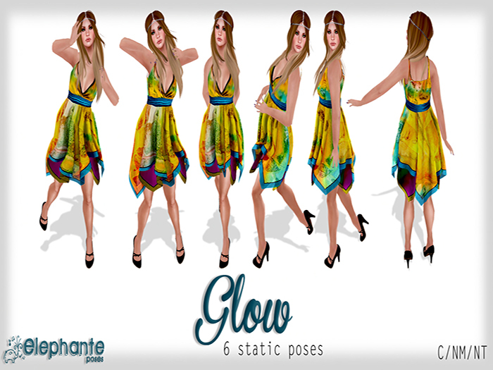 //elephante poses// Glow